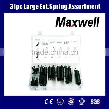 31pc Large Ext.Spring Assortment