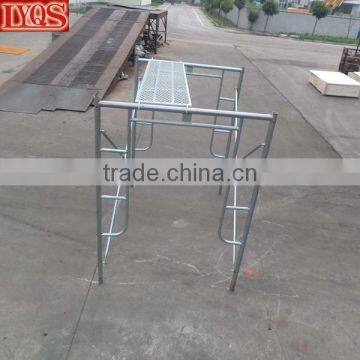 Galvanized Masonry Works S Style Walk Thru Scaffolding Frames photo-2