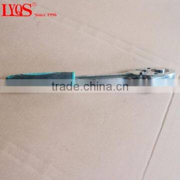 CRV Forged Pear Head 3/8 In. Ratcheting Socket Wrench photo-2