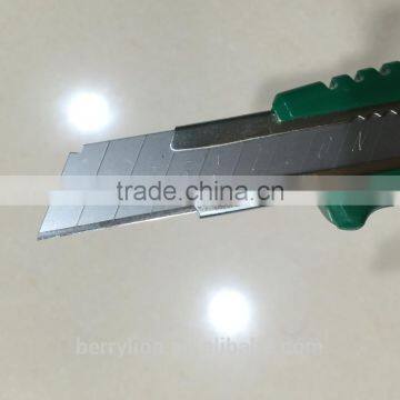 Berrylion Stainless Steel Utility Kinfe Office Use Utility Kinfe photo-3