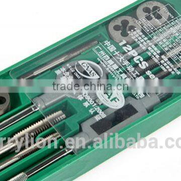 Berrylion High Speed Steel 12pcs Inner Screw Tap Set photo-3