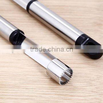 Fruit Peeler Apple Core Remover, Stainless Steel Apple Core Peeler,Apple Core Slicer photo-6