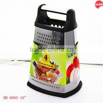 High quality stainless steel 10 inch 4 side grater HH0095