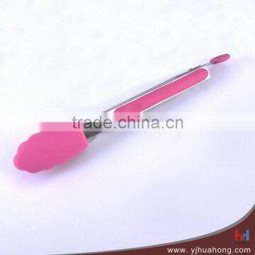 Hot Sale Heat Resistant Silicone Food Cooking Tongs