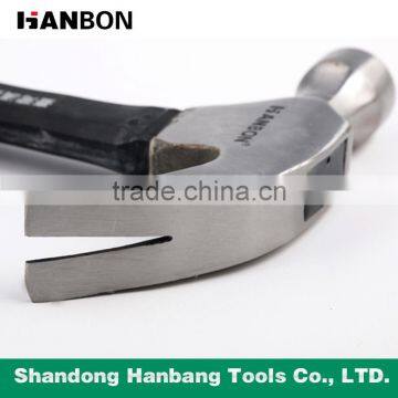 Claw Hammer Nail Hammer With Fiberglass Handle