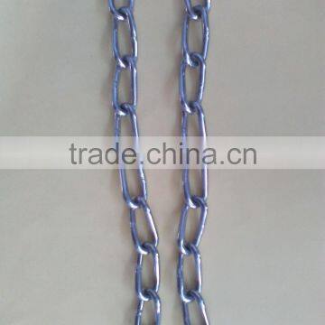 Plastic Drum Packing Galvanized Welded Link Chain in Hardware Factory Supplier photo-2