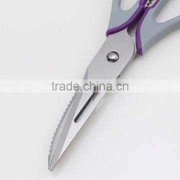 Hot Sale Stainless Steel Types of Kitchen Scissors photo-3