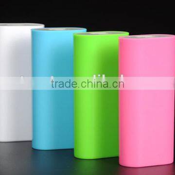 Cuboid Portable 4000Mah Power Bank Charger For Phone photo-3