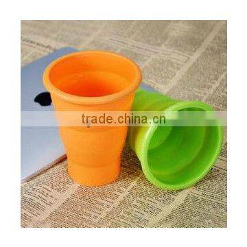 Silicone Folding Cup for Travel Camping photo-2