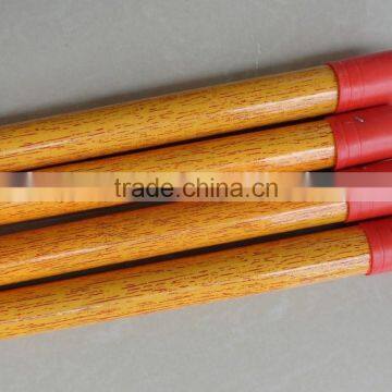 mop stick pvc coated wood
