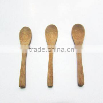 wholesale natural bamboo ice cream spoon