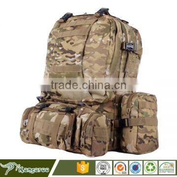 Nylon Digital Camouflage Military Tactical Backpack photo-2