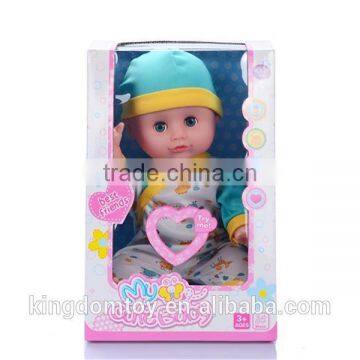 New Arrival 14 Inch Boy Dolls photo-5