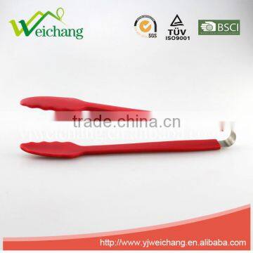 WCFT110 High Quality Stainless Steel Colorful Slicone Food Tong Special Design Food Clip photo-3