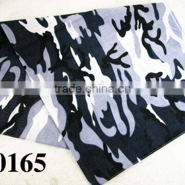 Personlized Cotton Red Pepper Printing Bandana Kerchief photo-3