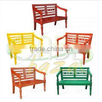 Mini Wood Bench for Kids photo-2
