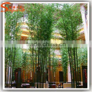 Nearly Natural Artificial Bamboo Fence Artificial Bamboo Plants photo-6