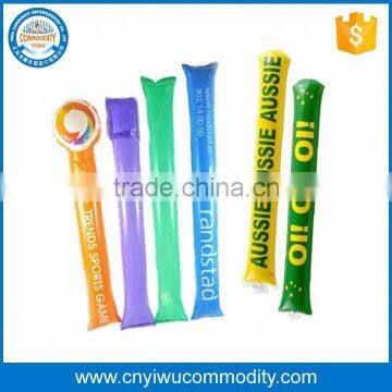 Best Sell Top Quality Logo Printing Inflatable Clapper Stick