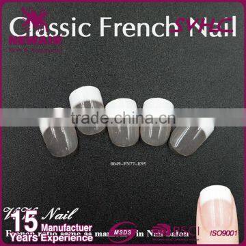 Art Design Full Cover Acrylic Nail Tips Artificial False Fake Nails photo-3