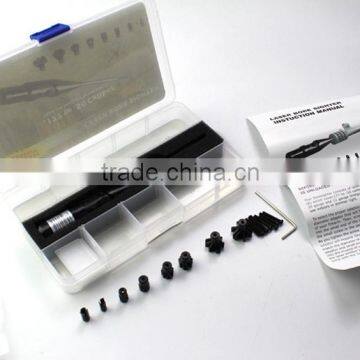 Erains TAC Optics 8 Adaptors Red Dot Laser Bore Sight for .177 to .50 Caliber Laser Boresighter photo-4