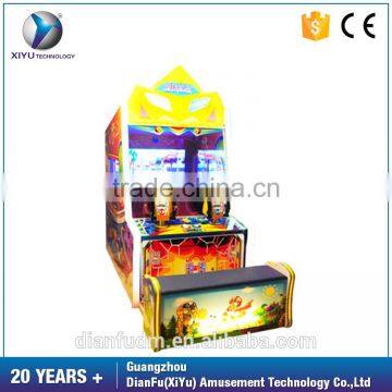 2017 coin operated lottery ticket Star Ball video game arcade shooting game machine