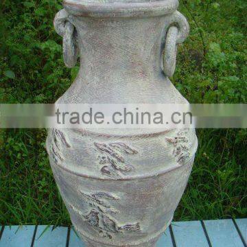 Cheap Clay Ceramic Flower Vase