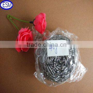 ss410/Galvanized Mesh Scourer,Steel and Plastic Cleaning Scourer, Cleaning Ball