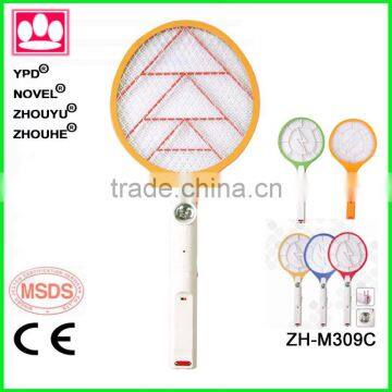 ZHOUYU perfect design rechargeable electric mosquito bat