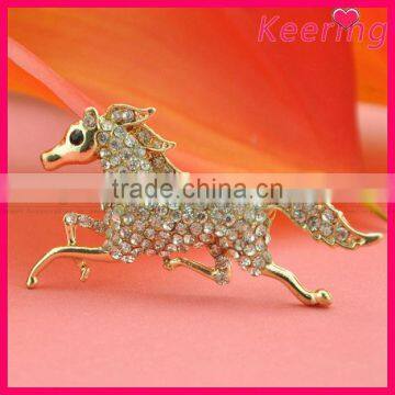 rhinestone crystal brooches pin for wedding invitations WBR-1489