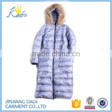 Ladies Overcoat Designs Long Padding Jacket Overcoat Women