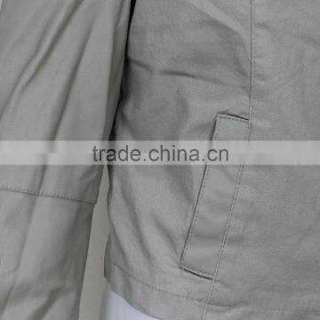 China Clothing Factory Custom Women Moto Leather Jacket photo-4
