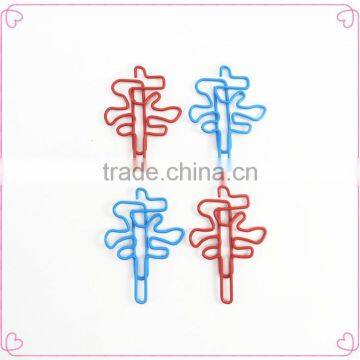 Creative Good Looking OEM Logo Design Metal Wire Paper Clips photo-4