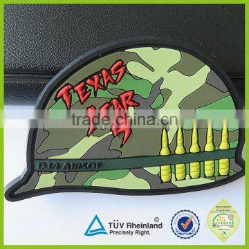 OEM Soft Rubber Military Patch Maker Cheap Made Custom Pvc Patch photo-3