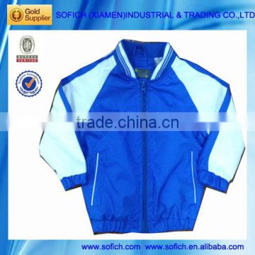 2015 Hot sale Boy's PVC Jackets waterproof apparel stocklot