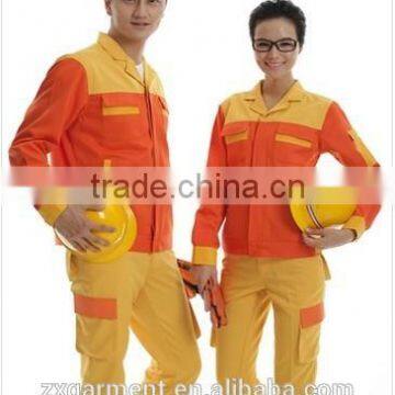 2015 OEM unisex workwear mill uniform