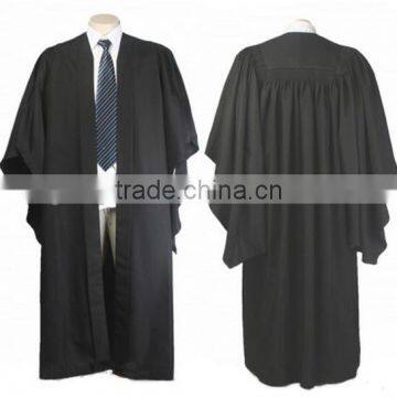 Customized Bachelor Gown University Graduation Gown for College photo-5