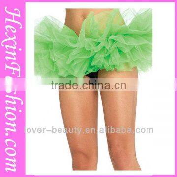 Wholesale Hot Sale Latest Design Green Sexy Girls Tutu Dress