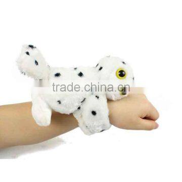 Animal Novelty Owl Fabric Slap Bracelet photo-2