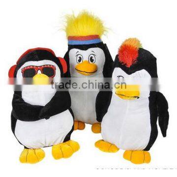 ICTI OEM Pouplar Cute Children Baby Talking Penguin Plush Penguin Toy photo-2