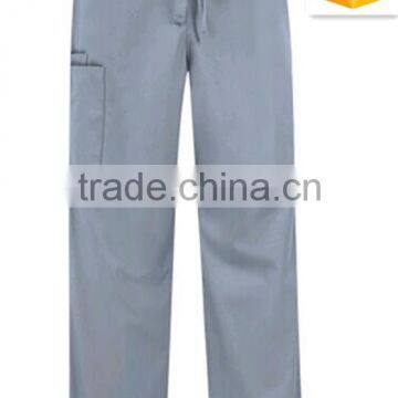 Workwear Unisex 100Cotton Three Pockets Surgical Scrub Top and Medical Suits photo-2