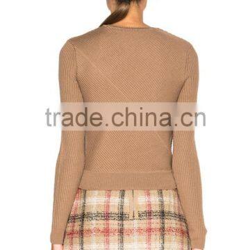 Outdoor Fashion Pullover Women Sexy Sweater Made in China photo-4
