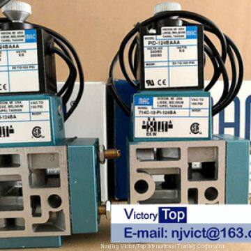 MAC Valves714C-12-PI-124BA Series 4-way Valves