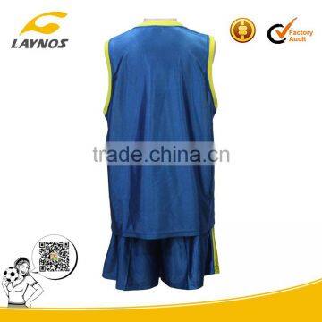 Hot Sale 100% Polyester Basketball Jersey photo-2