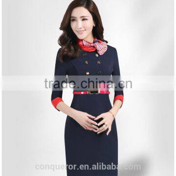 Stewardess Hotel Bespoke Uniform SHL572 photo-2