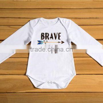 Boutique Baby Long Sleeves Jumpsuit Baby Girl Holiday Clothes Wholesale Children Wear Valentines Petti Romper photo-4