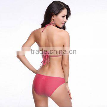 Cheap High Elasticity Full Cup Sexi Bikini Girl Photo photo-6