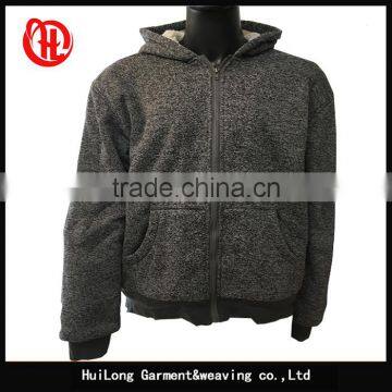 Men new custom zipper hoodies cheap quality plain hoodies