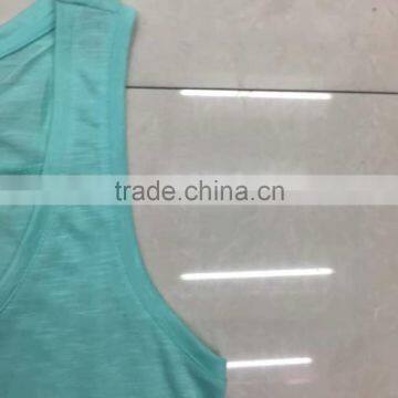 Clearance Sale Women Polyester/cotton Fitness Tank Top photo-4