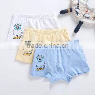 Catoon Printed Kids underwear Boy boxer children panties