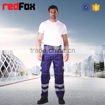 Fashion Reflective Safety 100% Polyester Cargo Pants photo-2